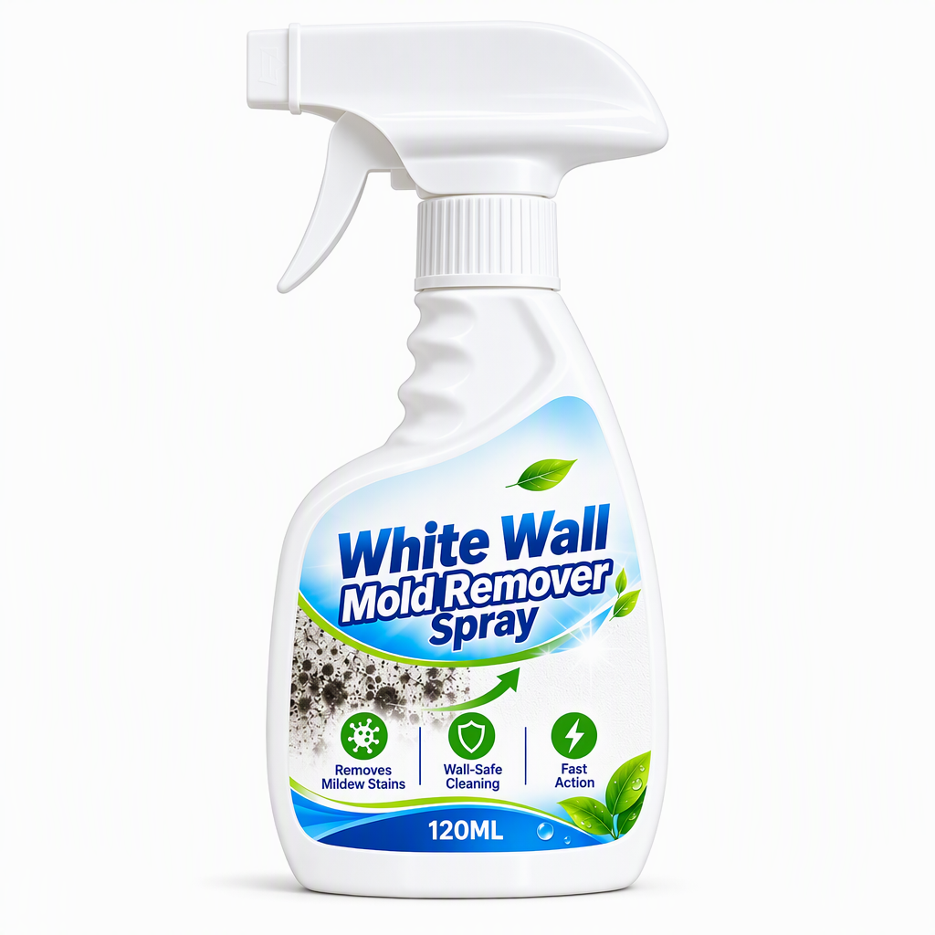 Schnell wirkendes Schimmelentferner-Spray für Wände