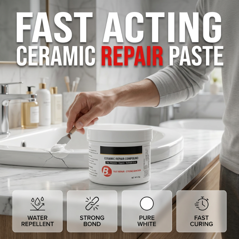 Seamless Ceramic Tile Repair Paste