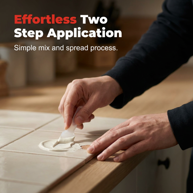 Seamless Ceramic Tile Repair Paste