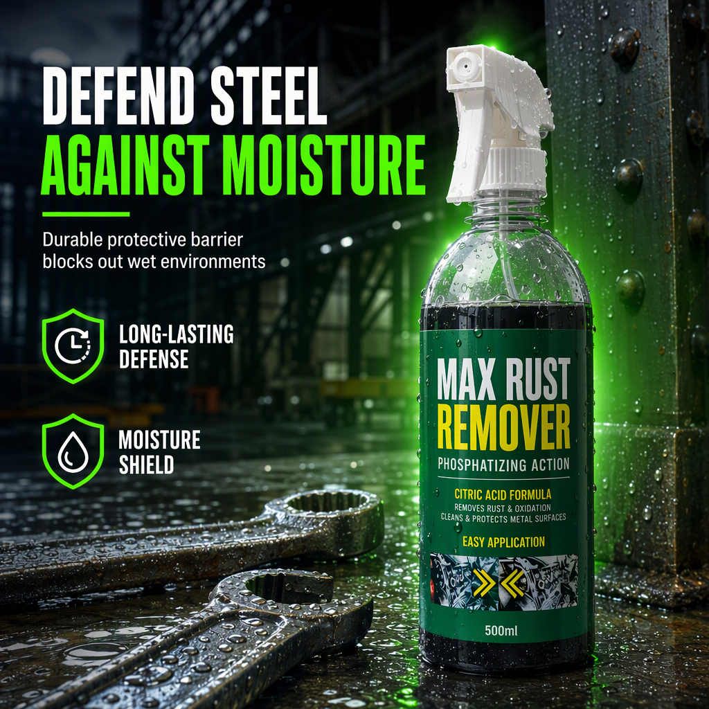 🔧 50% de Réduction ✨ Spray Dérouillant & Phosphatant 3-en-1 — Anticorrosion 💨