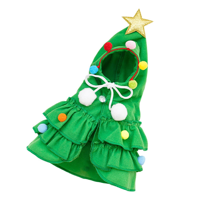 📢📢50 % DE RÉDUCTION !! ⏰Cape de Noël pour chats et chiens