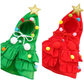 📢📢50 % DE RÉDUCTION !! ⏰Cape de Noël pour chats et chiens