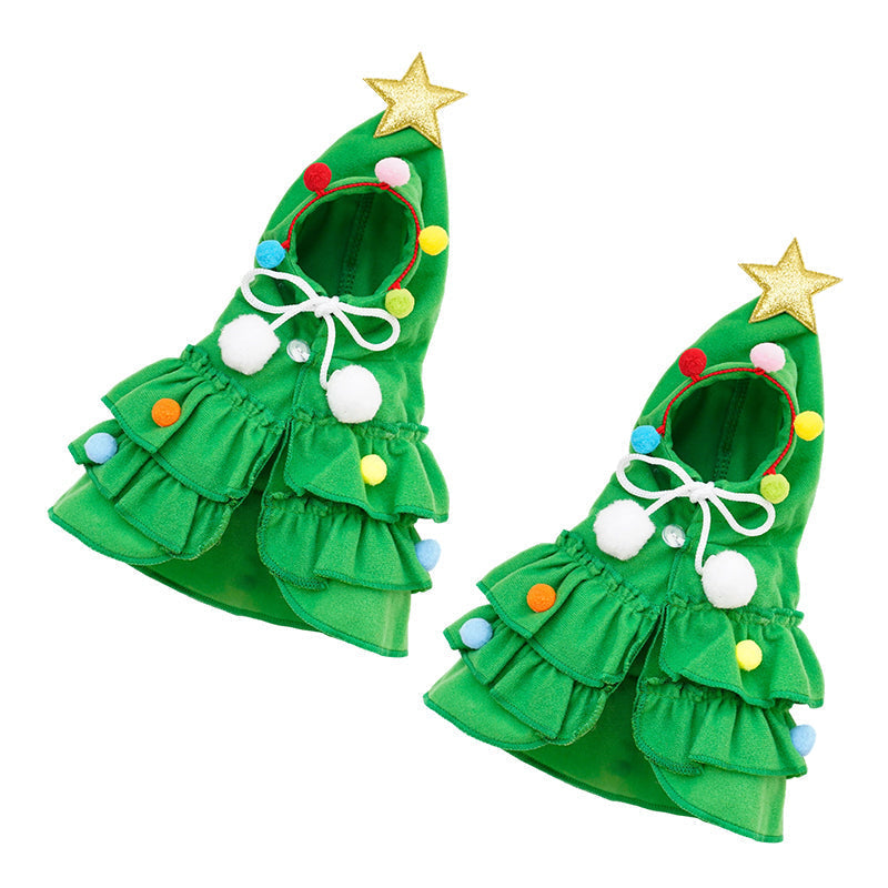 📢📢50 % DE RÉDUCTION !! ⏰Cape de Noël pour chats et chiens