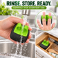 🔥-50% DE RÉDUCTION✨Éplucheur ergonomique 2 doigts🥬Pour fruits légumes, coupe sans effort, prise confortable