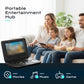📀 50 % DE RÉDUCTION EN CE MOMENT ! 🎬 Lecteur DVD portable avec écran pivotant à 180° | USB, sortie AV et jeux intégrés 🎮