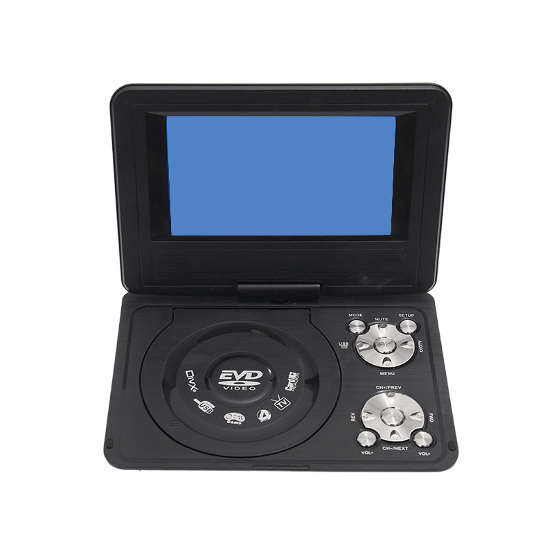 📀 50 % DE RÉDUCTION EN CE MOMENT ! 🎬 Lecteur DVD portable avec écran pivotant à 180° | USB, sortie AV et jeux intégrés 🎮