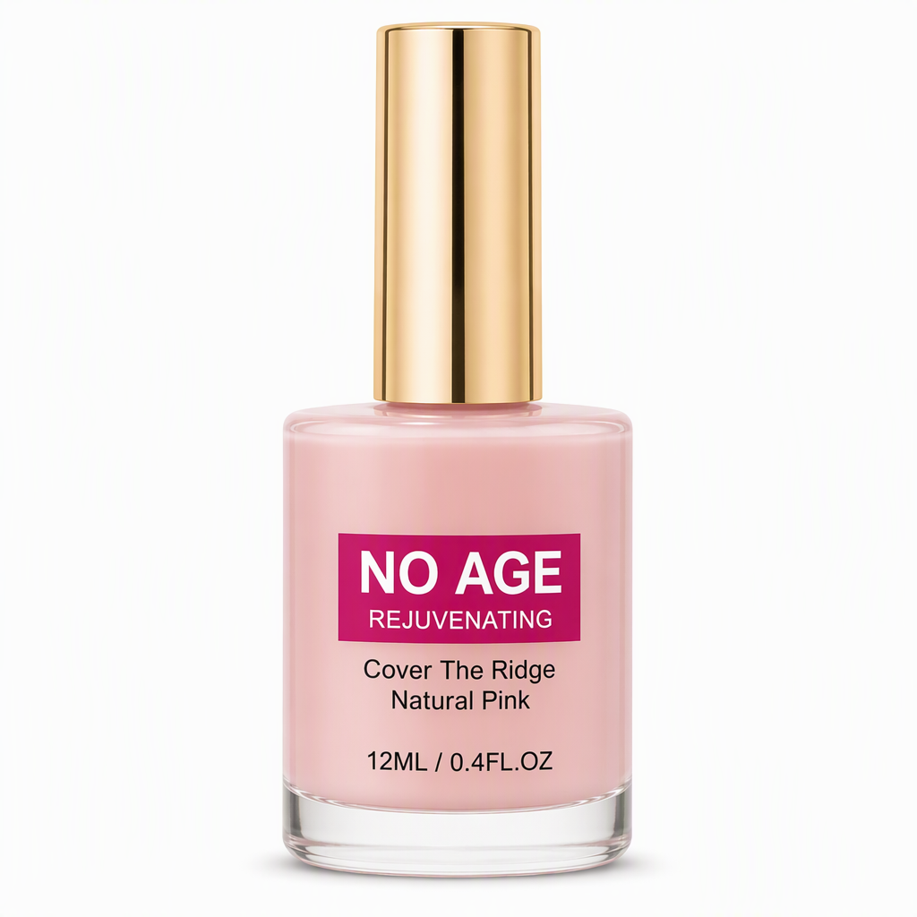 🔥 50% DE RÉDUCTION ! ✨Liquide lissant et comblant les stries des ongles, rose nude brillant, pour ongles irréguliers
