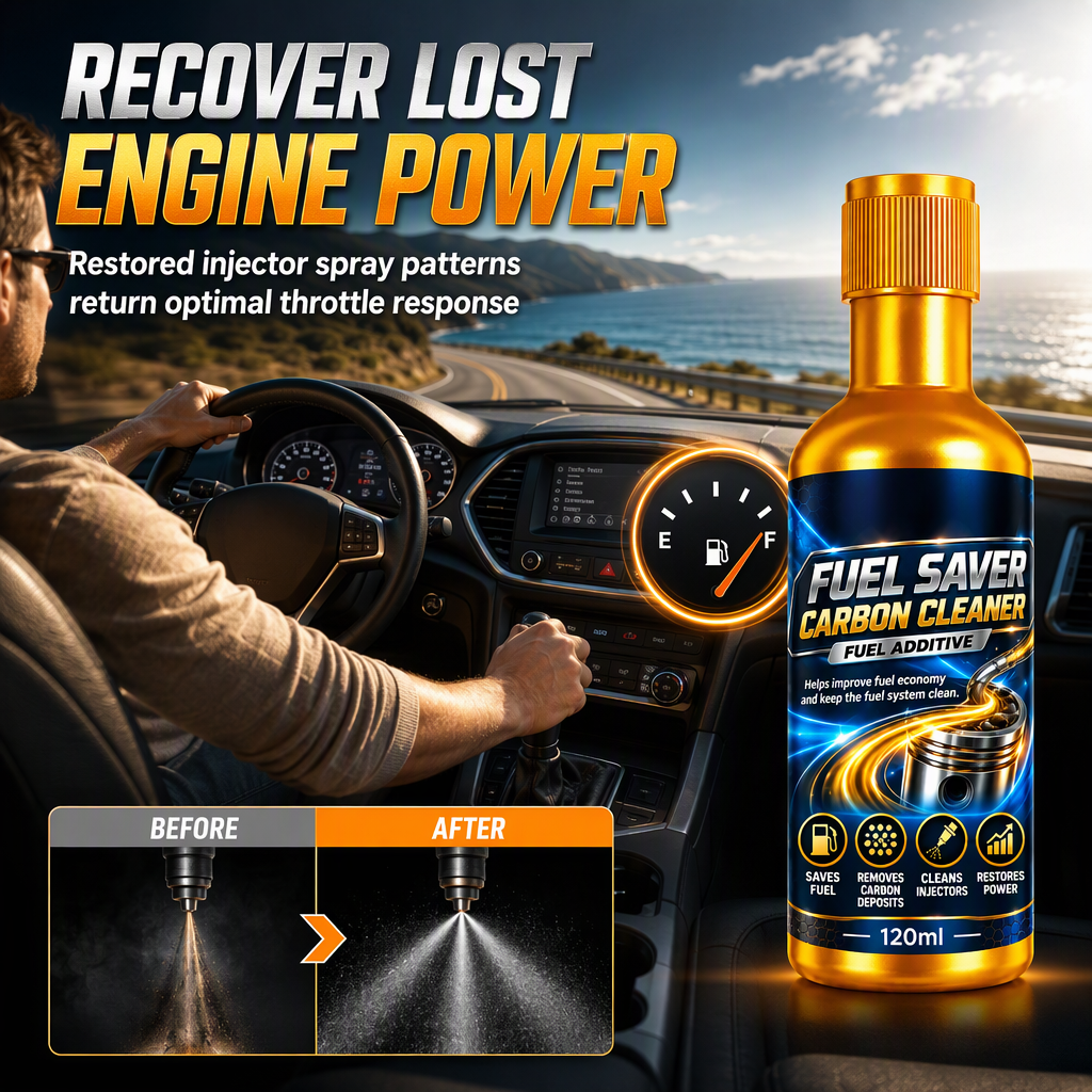 🚗 50% de Réduction ⛽ Nettoyant Système Auto Additif – Nettoyage Profond Injecteurs, Élimination Suies & Restitution Consommation 🔧
