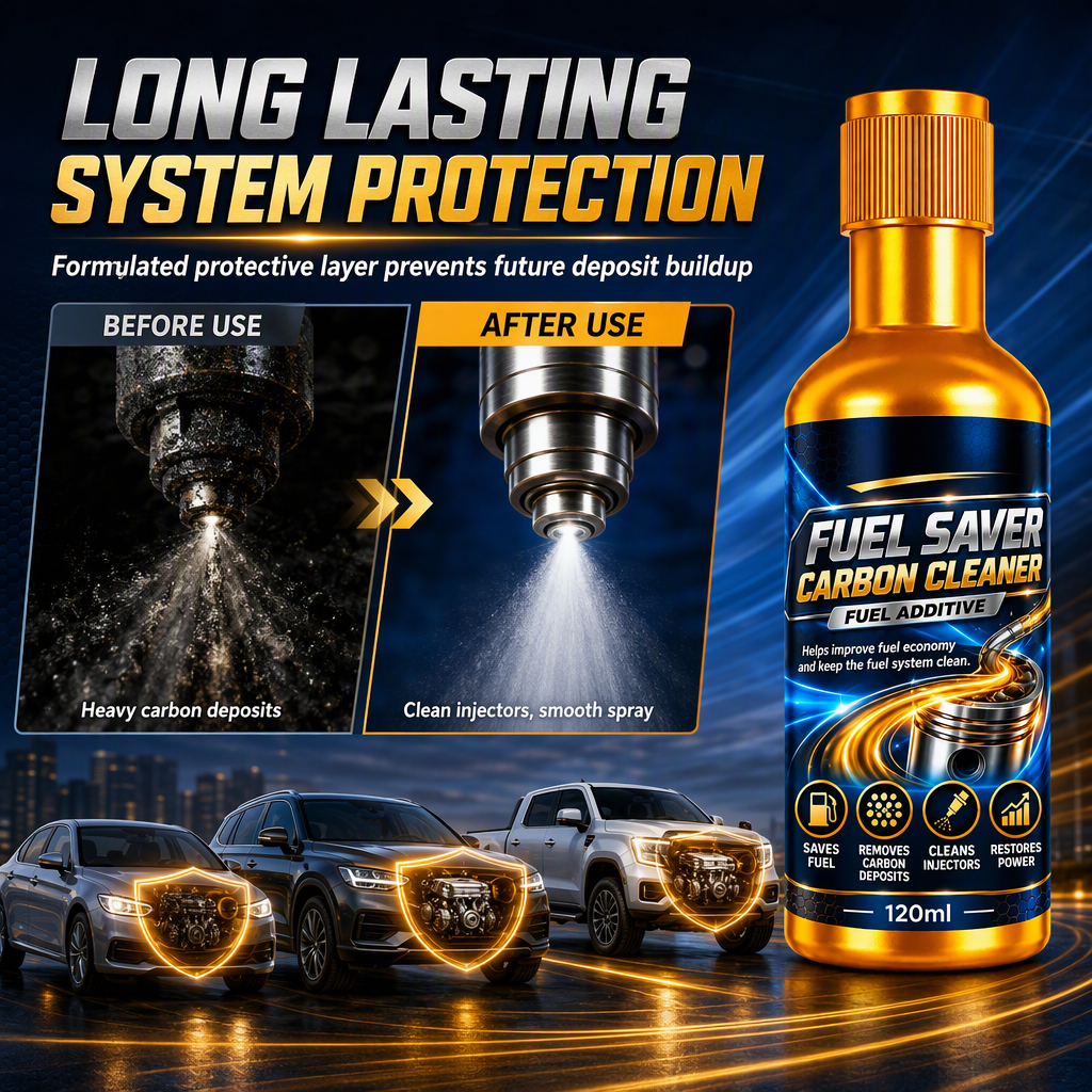 🚗 50% de Réduction ⛽ Nettoyant Système Auto Additif – Nettoyage Profond Injecteurs, Élimination Suies & Restitution Consommation 🔧