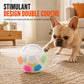 🐶⚽ Balle de Football Interactive pour Chien – Poignées de Traction, TPR Résistant aux Morsures et Jeu Extérieur