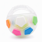 🐶⚽ Balle de Football Interactive pour Chien – Poignées de Traction, TPR Résistant aux Morsures et Jeu Extérieur