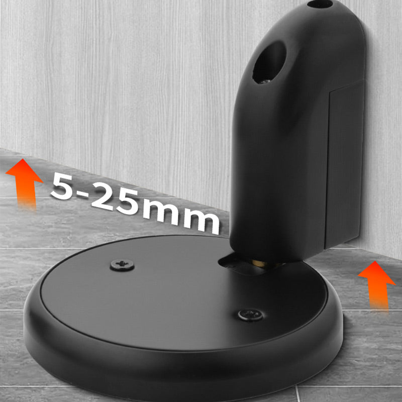 Butée de porte magnétique non magnétique à fixer au sol