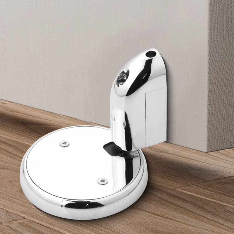 Butée de porte magnétique non magnétique à fixer au sol