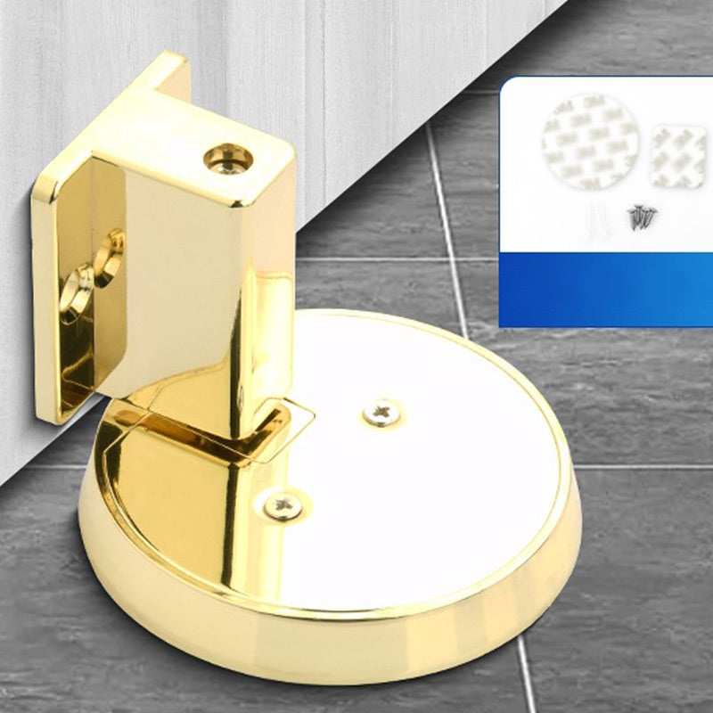 Butée de porte magnétique non magnétique à fixer au sol
