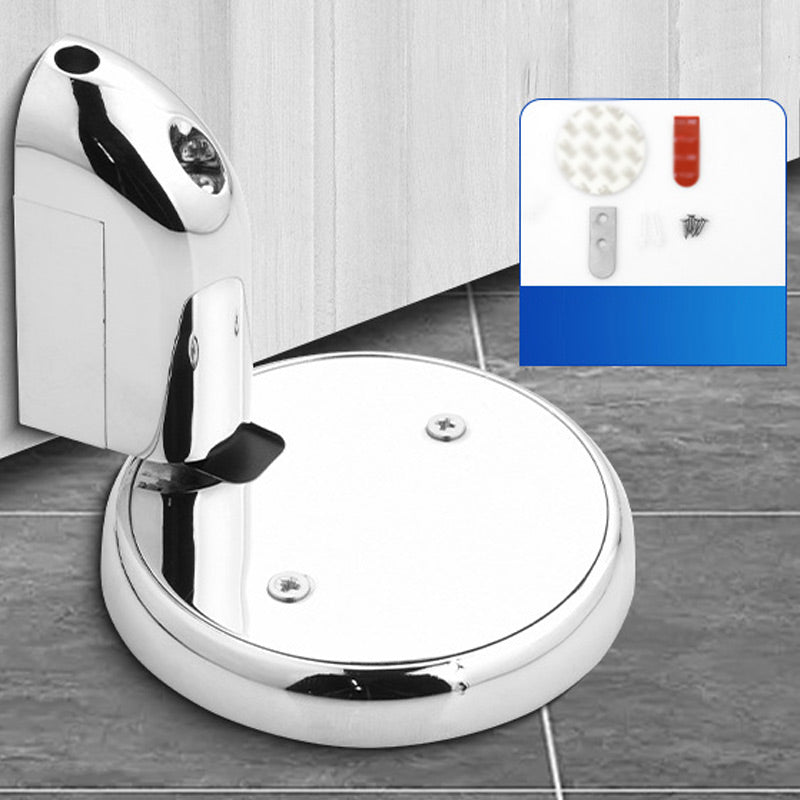 Butée de porte magnétique non magnétique à fixer au sol
