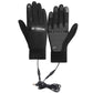 Gants chauffants électriques chauds d'hiver pour l'extérieur