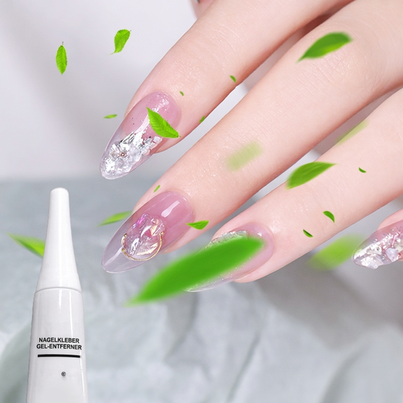 💅✨ Colle à Faux Ongles Professionnelle Extra Forte – Fixation Instantanée Sans Lampe UV, Tenue Jusqu'à 45 Jours & Dissolvant Doux Inclus for une Manucure Parfaite à Domicile ✨