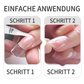 💅✨ Colle à Faux Ongles Professionnelle Extra Forte – Fixation Instantanée Sans Lampe UV, Tenue Jusqu'à 45 Jours & Dissolvant Doux Inclus for une Manucure Parfaite à Domicile ✨