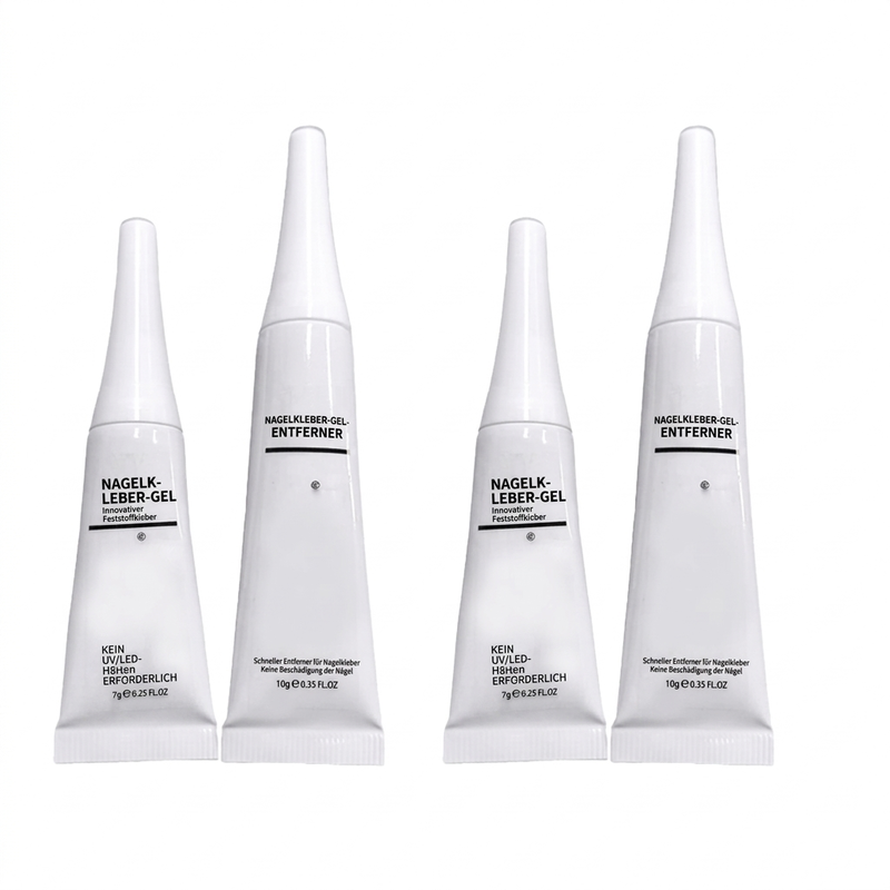 💅✨ Colle à Faux Ongles Professionnelle Extra Forte – Fixation Instantanée Sans Lampe UV, Tenue Jusqu'à 45 Jours & Dissolvant Doux Inclus for une Manucure Parfaite à Domicile ✨