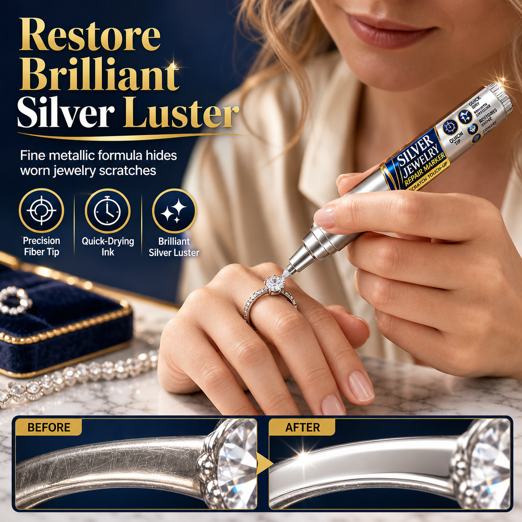 🔥Offre à durée limitée : 50 % de réduction🔥Stylo de réparation et de retouche des rayures sur les bijoux