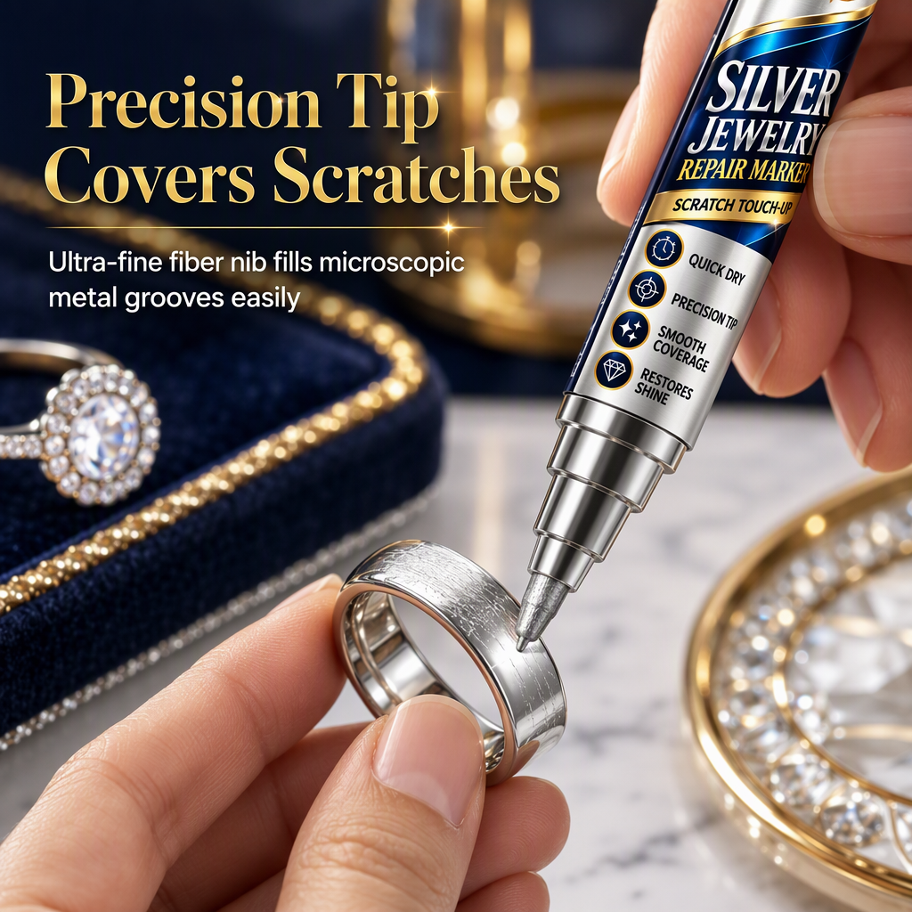 🔥Offre à durée limitée : 50 % de réduction🔥Stylo de réparation et de retouche des rayures sur les bijoux