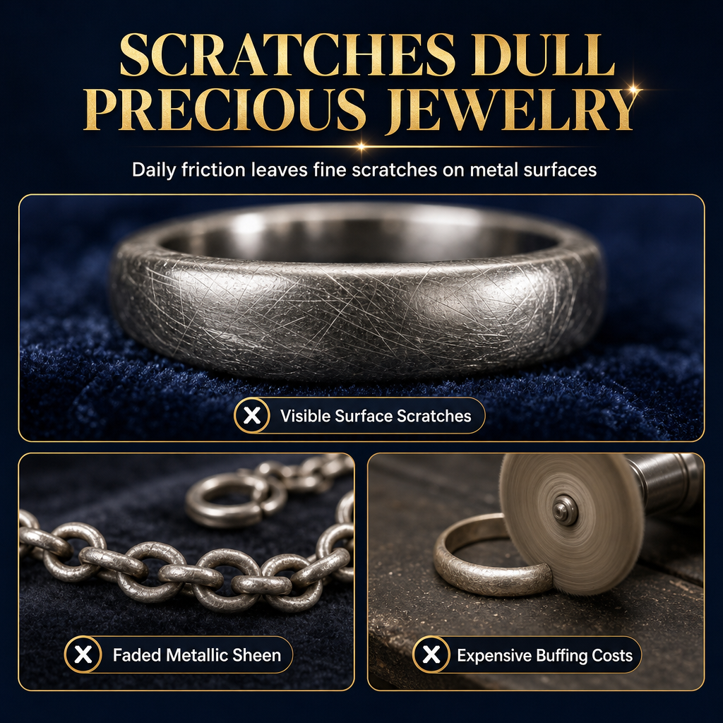🔥Offre à durée limitée : 50 % de réduction🔥Stylo de réparation et de retouche des rayures sur les bijoux
