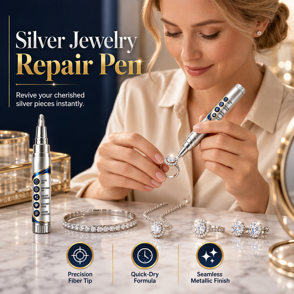 🔥Offre à durée limitée : 50 % de réduction🔥Stylo de réparation et de retouche des rayures sur les bijoux