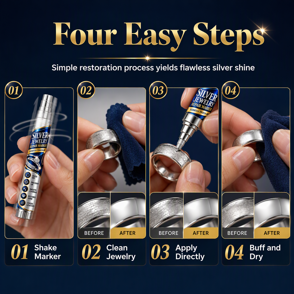 🔥Offre à durée limitée : 50 % de réduction🔥Stylo de réparation et de retouche des rayures sur les bijoux
