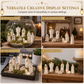 🔥 50% DE RÉDUCTION ! ✨Miniature Resin Nativity Scene Figures