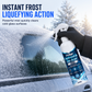 ❄️🚗 Spray dégivrant rapide | Élimination du givre et de la glace – Format pratique