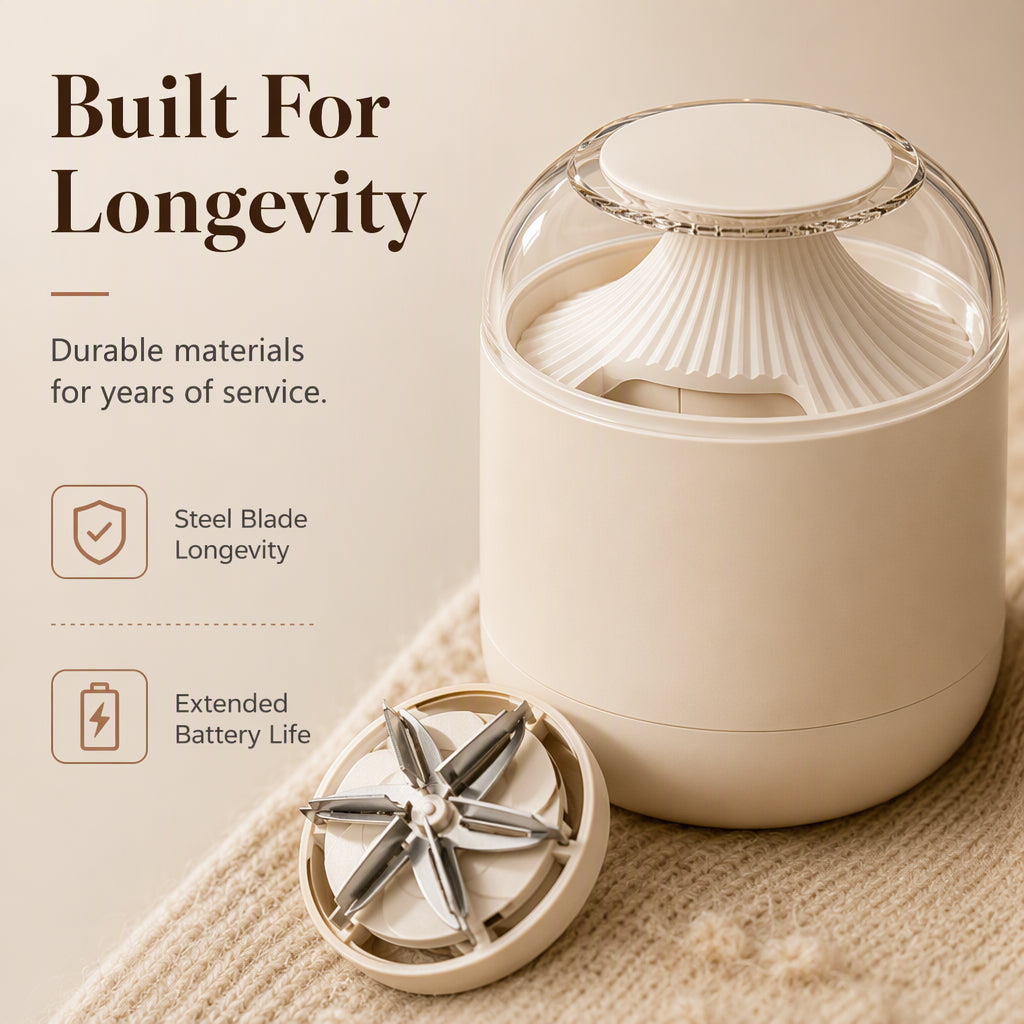 🔥-50% PROMO✨Rasoir à poils aimanté à compartiments🧲Élimine les boules de laine, nettoyage simple