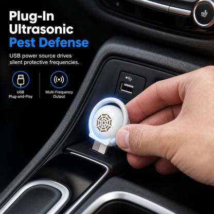 Répulsif antiparasitaire portable USB à ultrasons