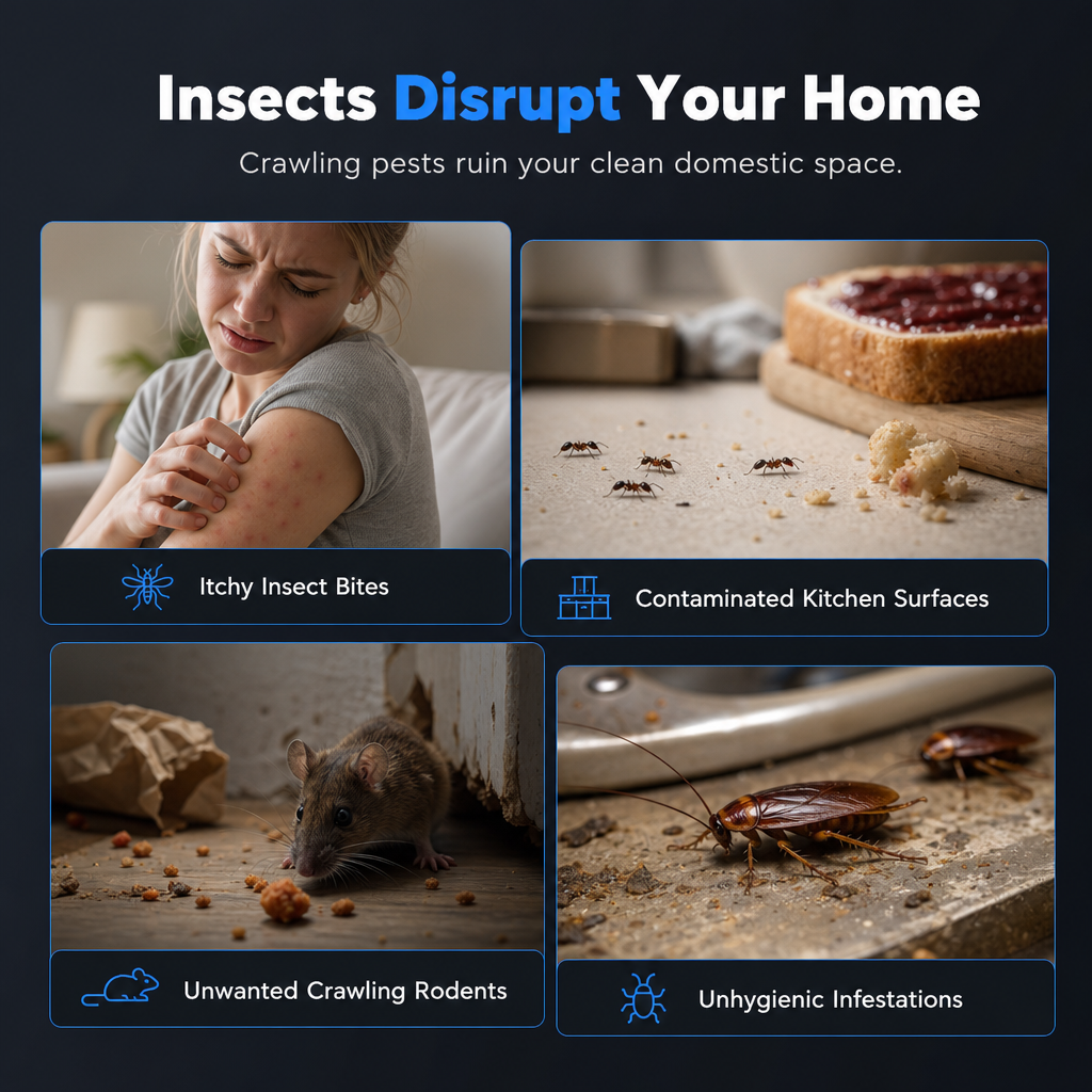 Répulsif antiparasitaire portable USB à ultrasons