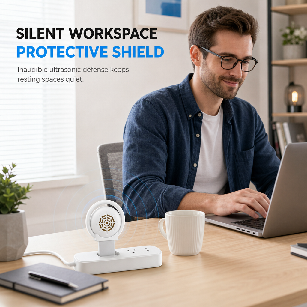 Répulsif antiparasitaire portable USB à ultrasons