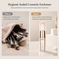 🖌️DERNIER JOUR DE VENTE ! 50 % DE RÉDUCTION !!📢Ensemble de pinceaux de maquillage rétractables portables, outil cosmétique de voyage multifonctionnel avec pinceau à poudre et à lèvres en silicone