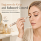 🖌️DERNIER JOUR DE VENTE ! 50 % DE RÉDUCTION !!📢Ensemble de pinceaux de maquillage rétractables portables, outil cosmétique de voyage multifonctionnel avec pinceau à poudre et à lèvres en silicone