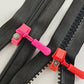 🧵🔥-50% ! Clip réparation fermeture éclair instantané, sans couture, remplacement curseur pour sacs et vestes✨