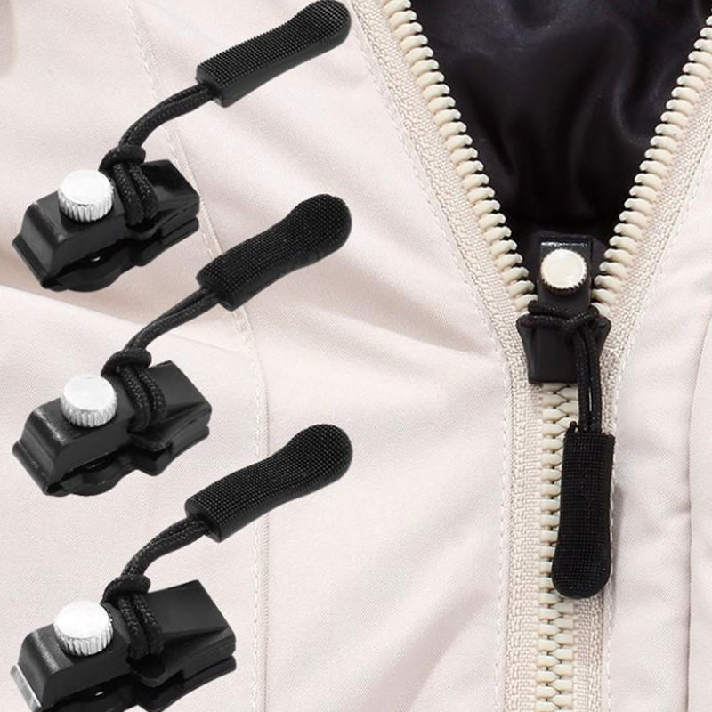 🧵🔥-50% ! Clip réparation fermeture éclair instantané, sans couture, remplacement curseur pour sacs et vestes✨