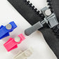 🧵🔥-50% ! Clip réparation fermeture éclair instantané, sans couture, remplacement curseur pour sacs et vestes✨