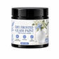 🔥50 % DE RÉDUCTION MAINTENANT ! Peinture pour verre dépoli à faire soi-même pour vases en verre – Revêtement mat translucide, peinture effet givré sans traces pour la décoration intérieure et les loisirs créatifs en verre.