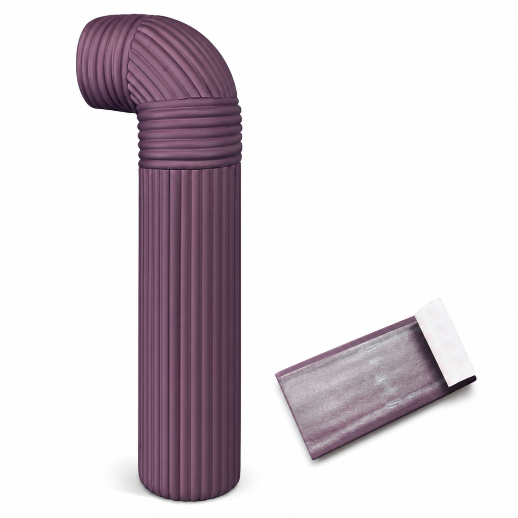 Gaine isolante adhésive en mousse thermique antigel pour tuyaux d'eau et panneaux solaires, idéale pour l'hiver.