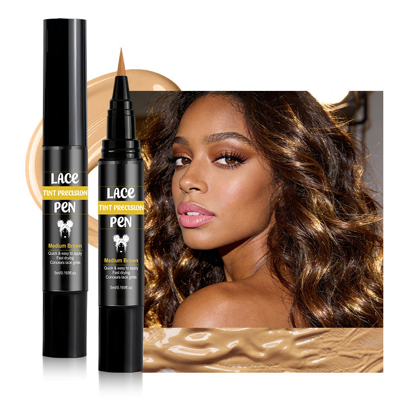 🔥 50% DE RÉDUCTION ! ✨Stylo de coloration de précision « Professional Lace Tint