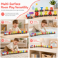 🚂 PROMO FLASH : 50% DE RÉDUCTION ! Train Magnétique à Chiffres en Bois Naturel pour Enfants – Jeu Éducatif Montessori for un Apprentissage Ludique des Nombres, Couleurs et Motricité Fine ✨