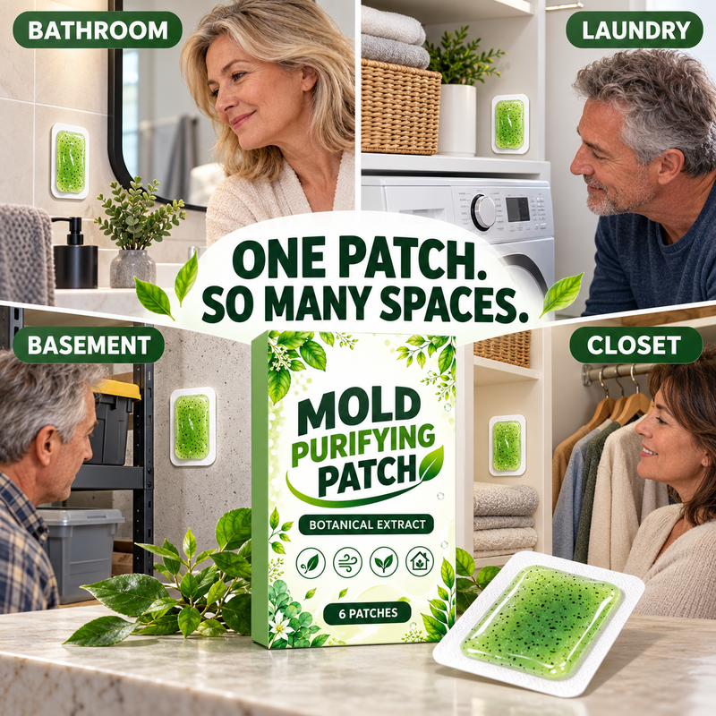 🏠🔥-50% ! 6 patchs anti-moisissure maison, éliminent les champignons sur murs, cuisine et salle de bain✨