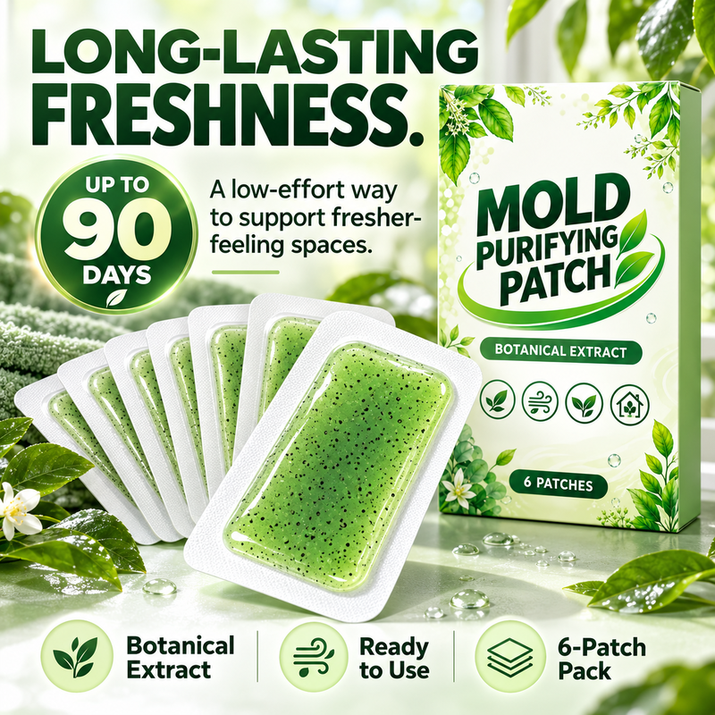 🏠🔥-50% ! 6 patchs anti-moisissure maison, éliminent les champignons sur murs, cuisine et salle de bain✨