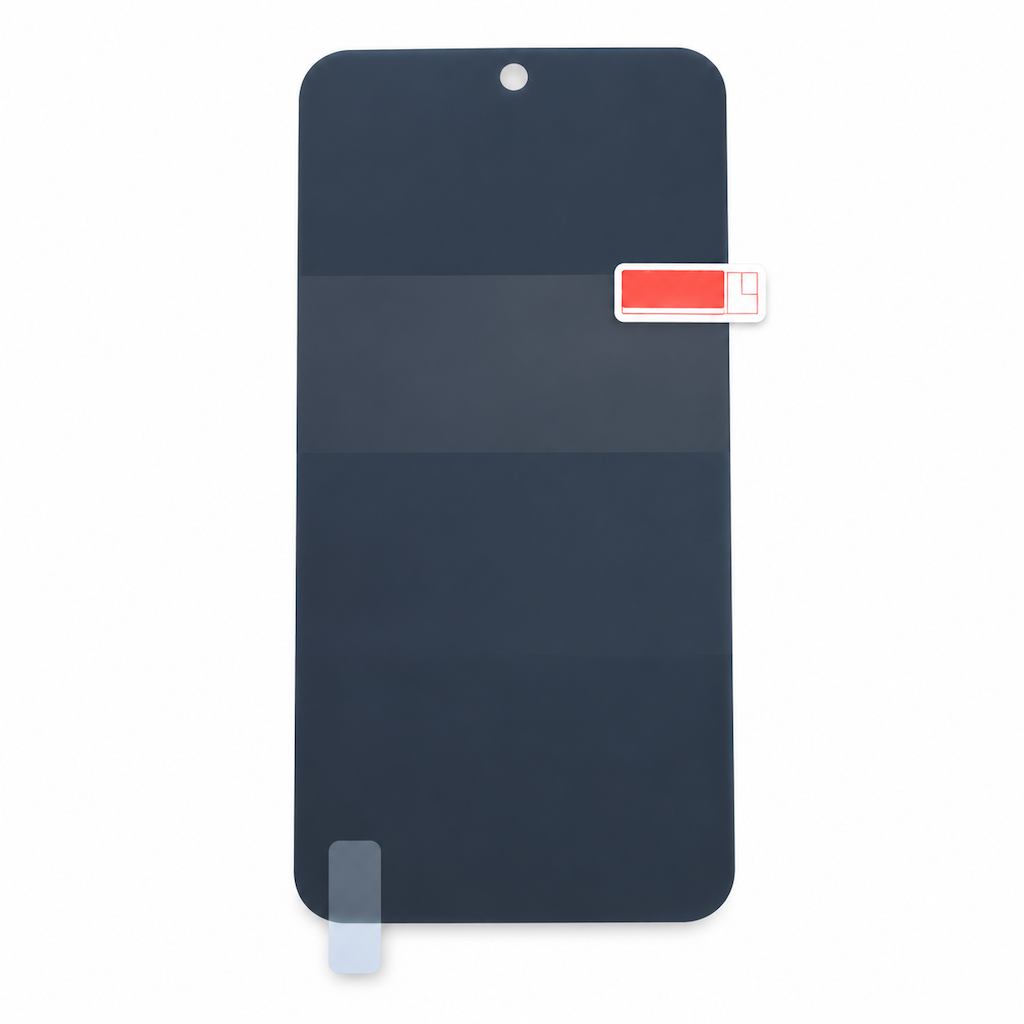 Gradient Privacy Hydrogel Screen Protector Colorful Anti TPU Film with Easy Installation Positioning Sticker Compatible with 18 Pro Max 17 Air 16 15 14 Series