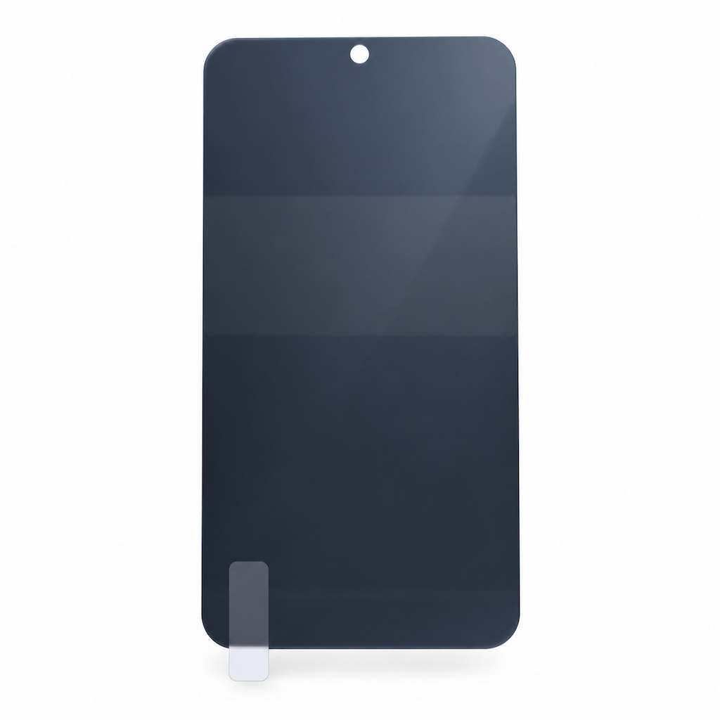 Gradient Privacy Hydrogel Screen Protector Colorful Anti TPU Film with Easy Installation Positioning Sticker Compatible with 18 Pro Max 17 Air 16 15 14 Series
