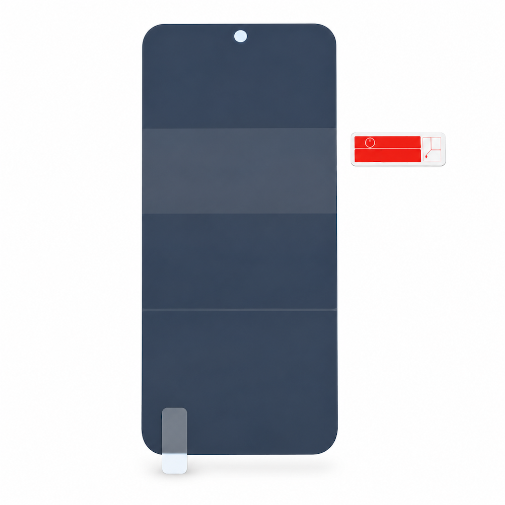Gradient Privacy Hydrogel Screen Protector Colorful Anti TPU Film with Easy Installation Positioning Sticker Compatible with 18 Pro Max 17 Air 16 15 14 Series