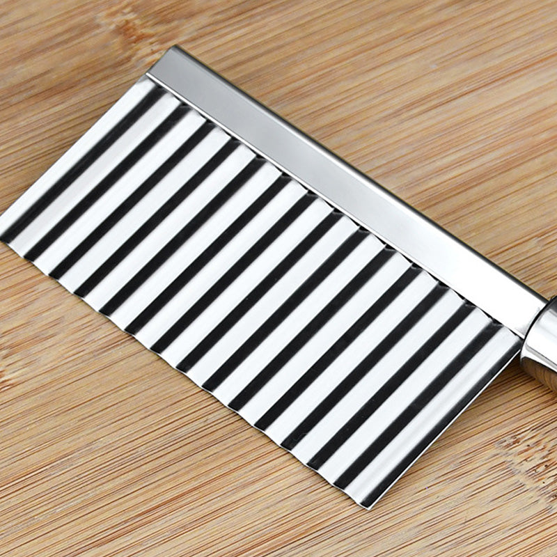 🔥 50% DE RÉDUCTION ! ✨Couteau à découpe crénelée en acier inoxydable