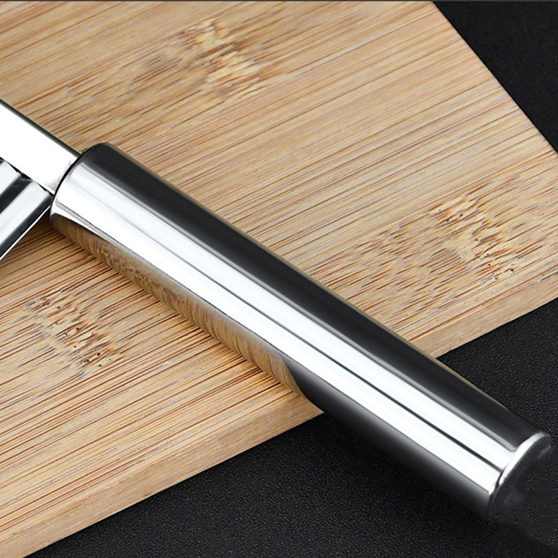 🔥 50% DE RÉDUCTION ! ✨Couteau à découpe crénelée en acier inoxydable